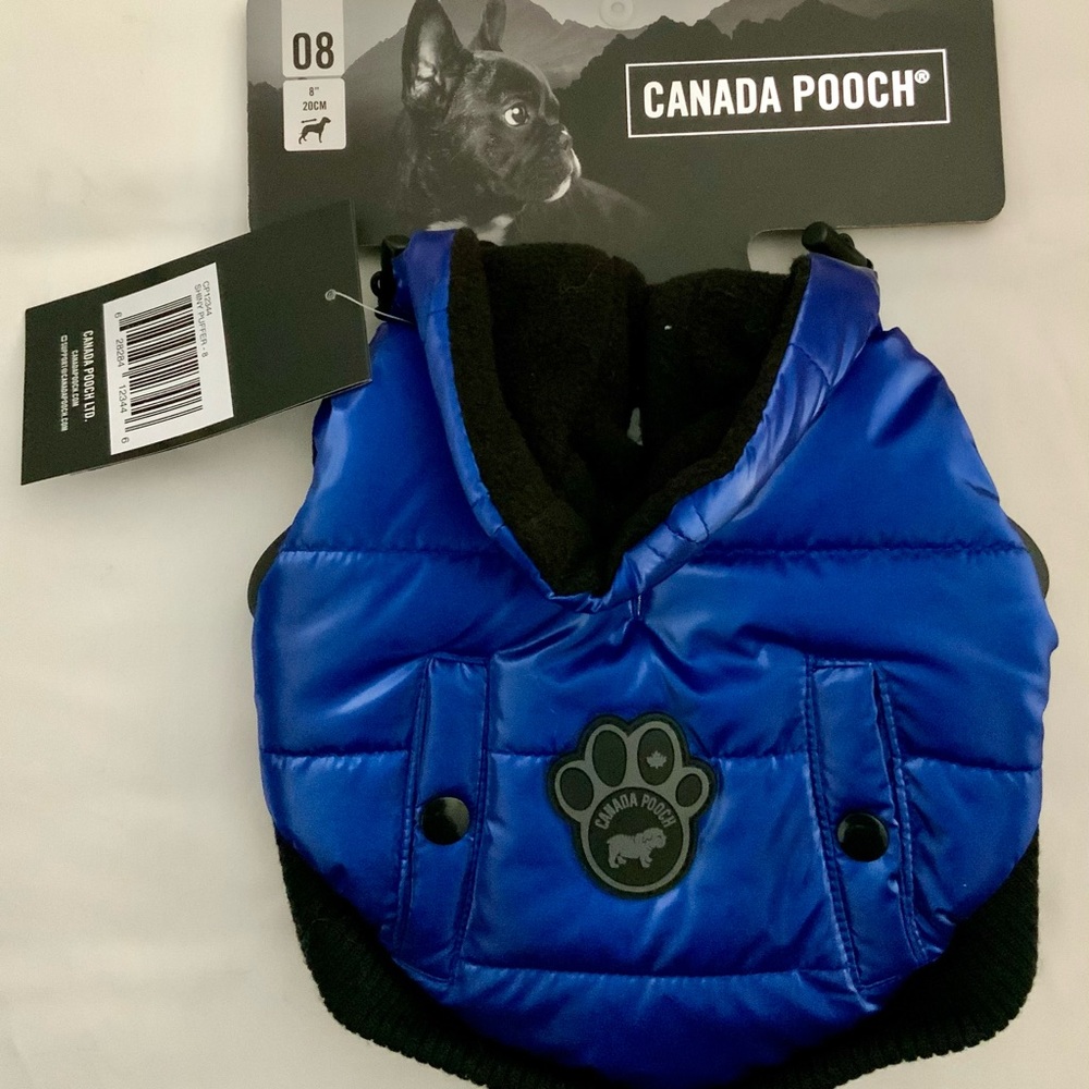 Canada Pooch Blue Dog Vest